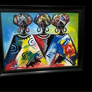 THREE WISE WOMEN - artwork